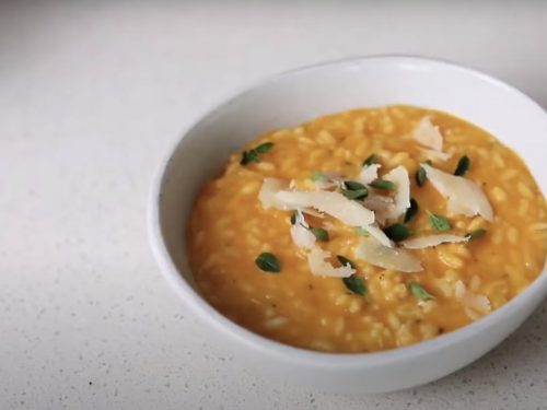 Butternut Squash Risotto