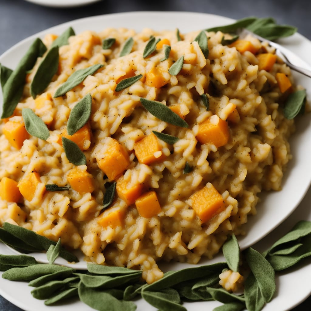 Butternut Squash & Sage Risotto