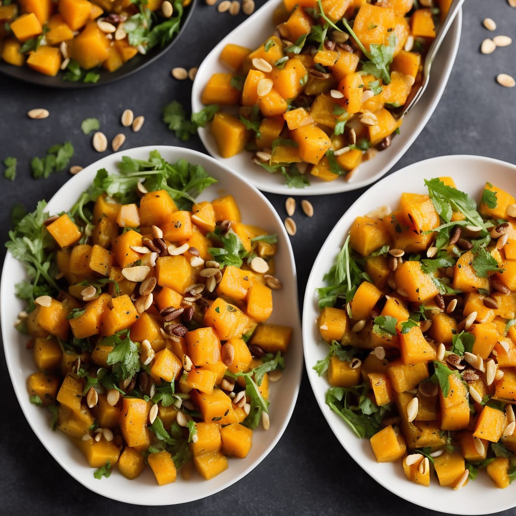 Butternut Squash Salad