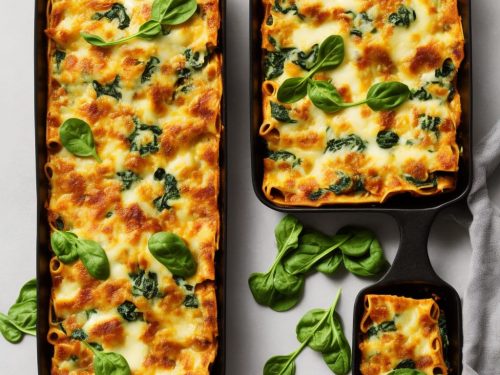 Butternut Squash & Spinach Lasagne