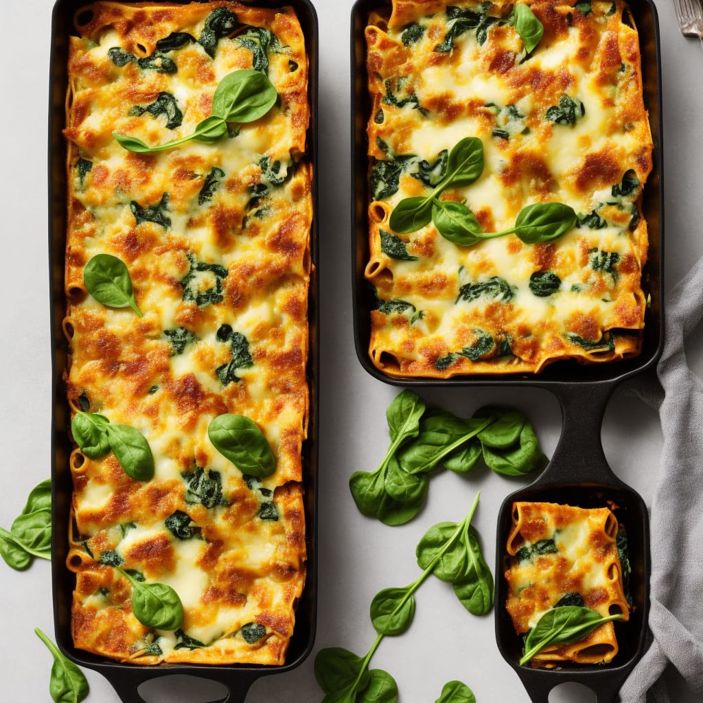 Butternut Squash & Spinach Lasagne