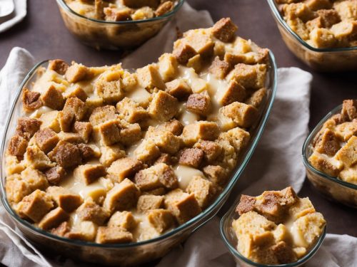 Butterscotch Bread Pudding Recipe