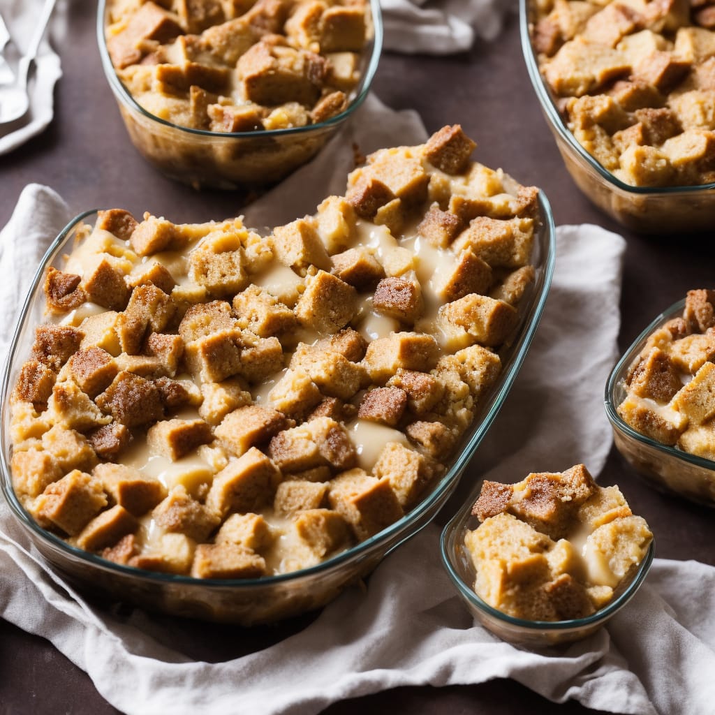 Butterscotch Bread Pudding Recipe