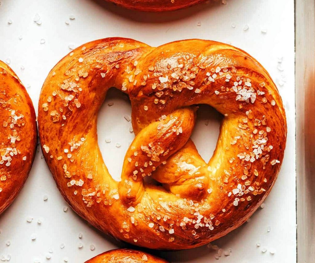 Buttery Soft Pretzels