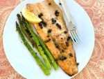 Buttery Trout with Capers