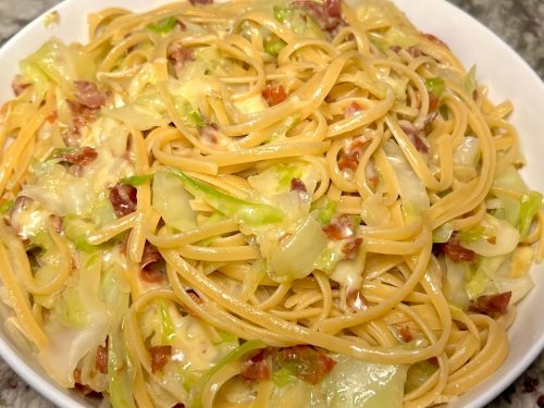 Cabbage and Pasta Recipe