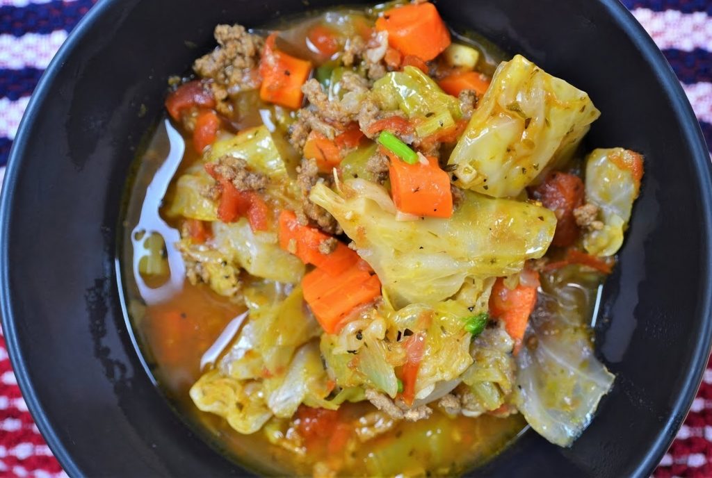 Cabbage Beef Soup Recipe