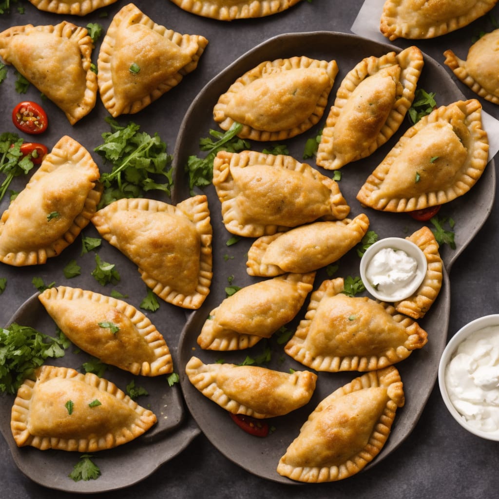 Cabbage & Pork Empanadas