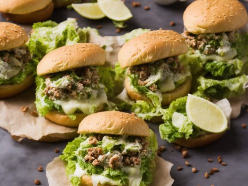 Caesar Salad Burgers