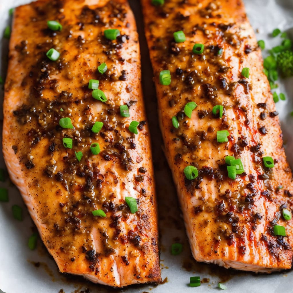 Cajun Air Fryer Salmon Recipe