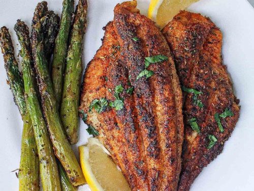 Cajun Blackened Catfish Recipe