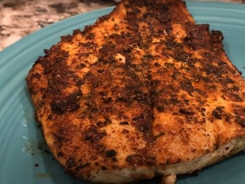 Cajun Blackened Redfish Recipe