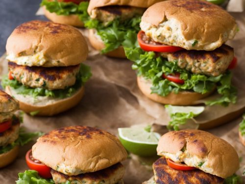 Cajun Chicken Burgers