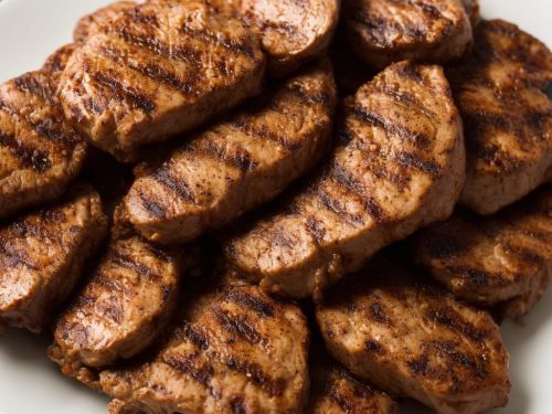 Cajun Lamb Steaks