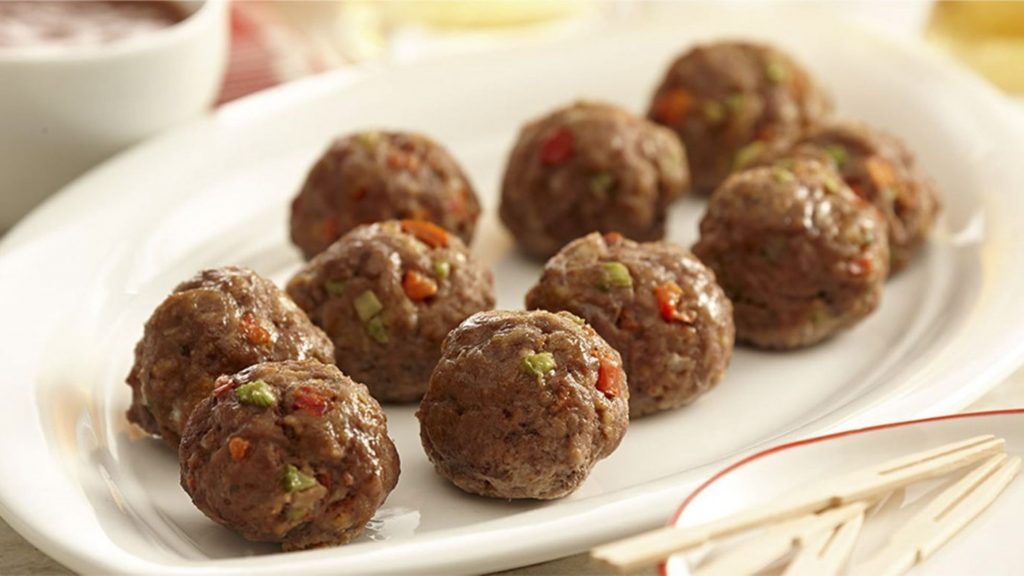 Cajun Meatballs