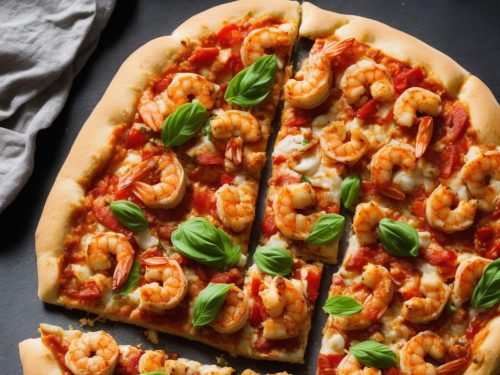 Cajun Prawn Pizza