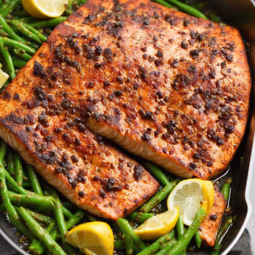 Cajun Spiced Salmon