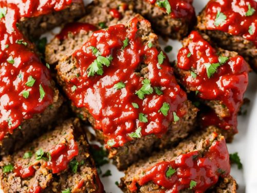 Cajun Style Meatloaf Recipe