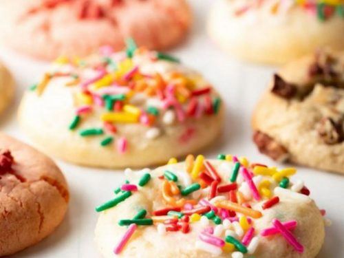 Cake Mix Cookies