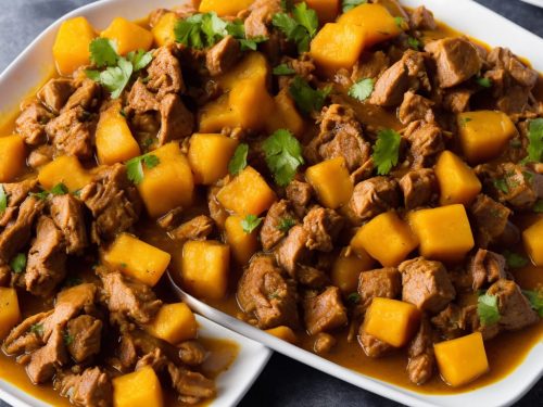 Calabacita con Puerco (Pork with Squash)