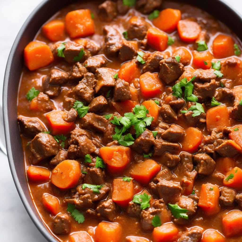 Caldereta (Filipino Beef and Chorizo Stew)