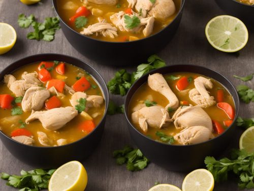 Caldo de Pollo