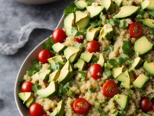 California Quinoa & Avocado Salad