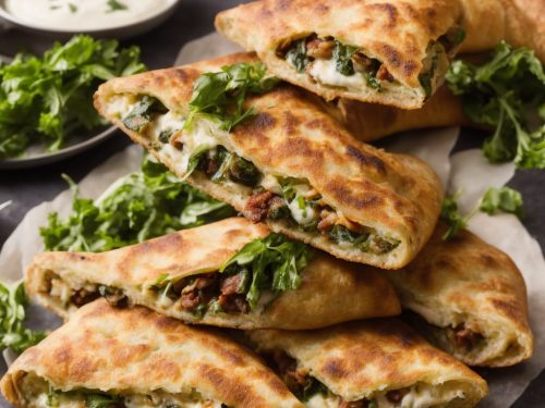 Calzone with Greens