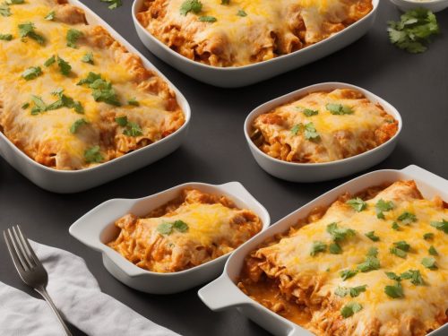 Campbell's Easy Chicken and Cheese Enchiladas