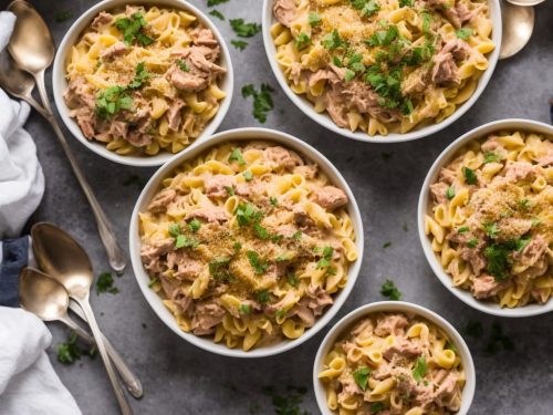 Campbell's Tuna Noodle Casserole Recipe