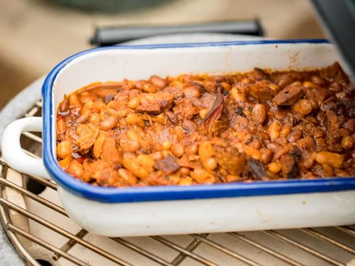 Campfire Smoky Bean Brekkie