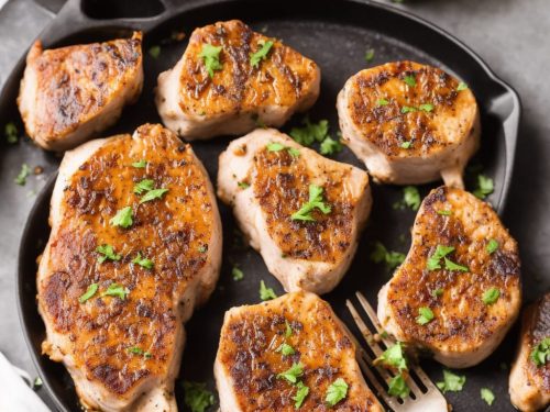 Canadian Pork Loin Chops Recipe