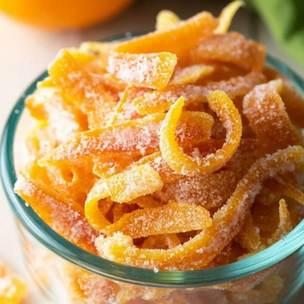 Candied Citrus Peel