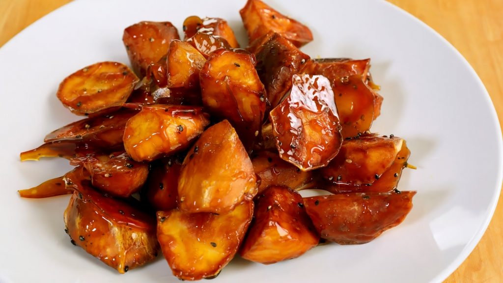 Candied Sweet Potatoes