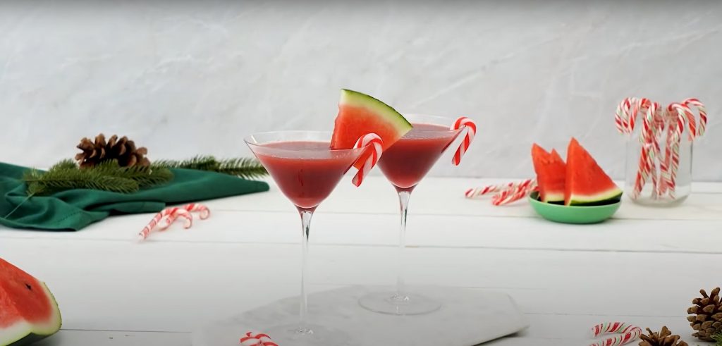 Candy Cane Drinks Recipe