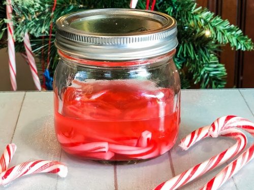 Candy Cane Vodka