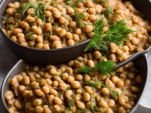 Cannellini Bean & Fennel Ragu