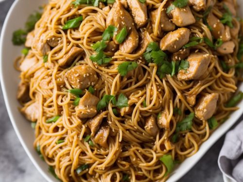 Cantonese Chicken Chow Mein Recipe