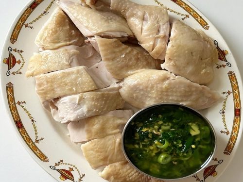 Cantonese Steeped Chicken