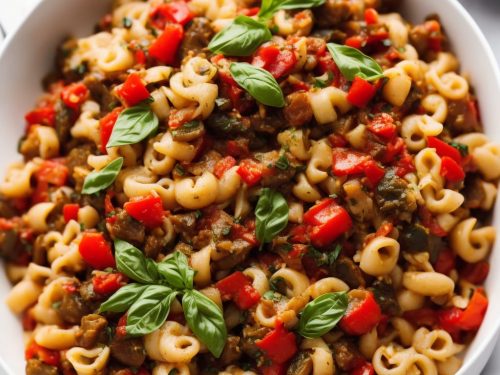 Caponata Pasta