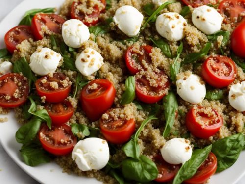 Caprese Salad with Quinoa