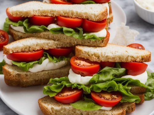 Caprese Sandwich