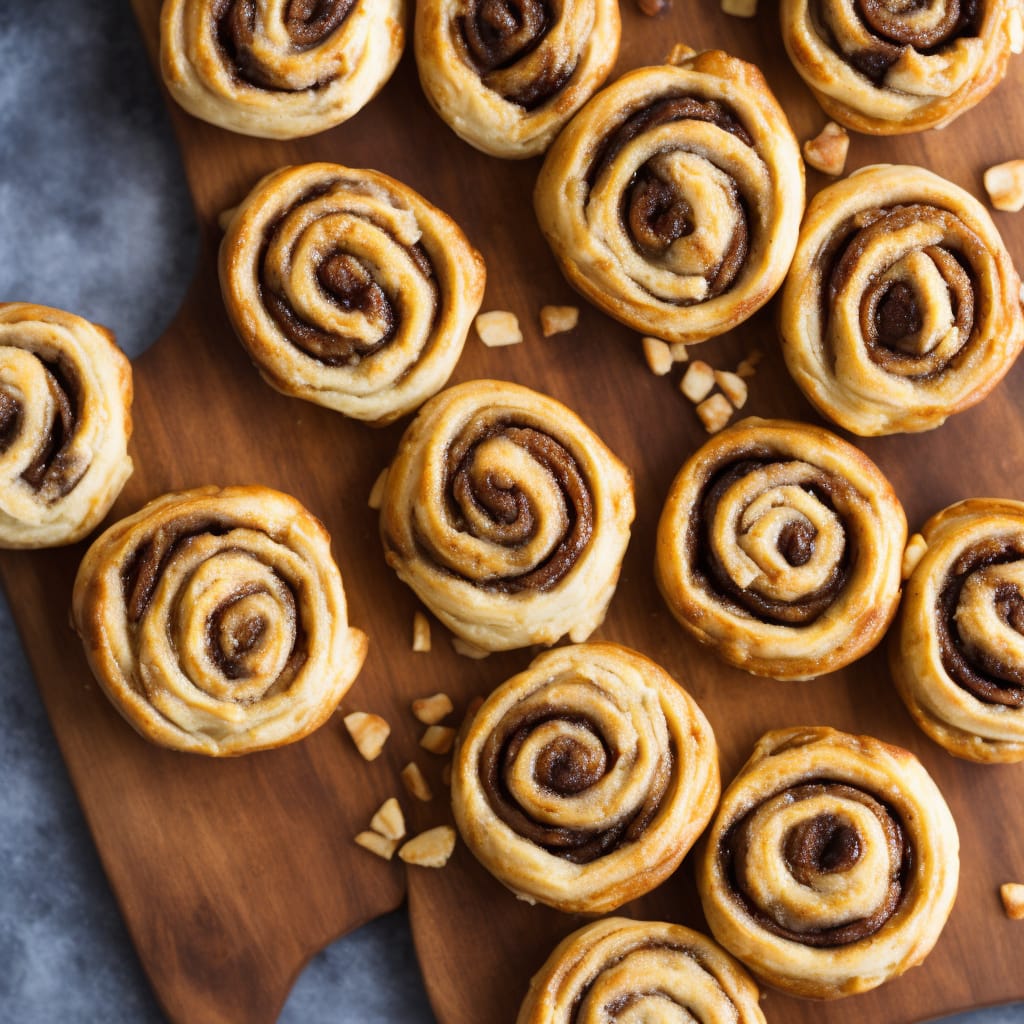 Caramel Apple Cinnamon Buns