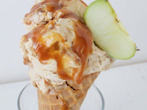 Caramel Apple Ice Cream