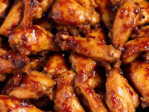 Caramel Chicken Wings