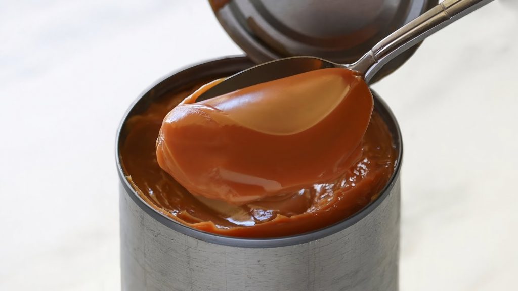 Caramel in a Can (Dulce De Leche)