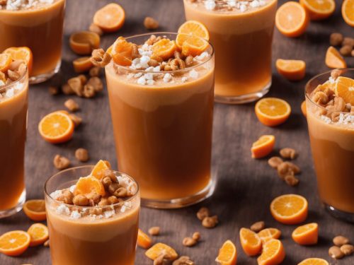 Caramel & Orange Mousses