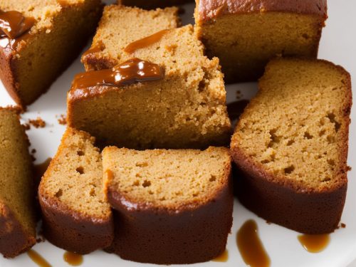 Caramel Pound Cake