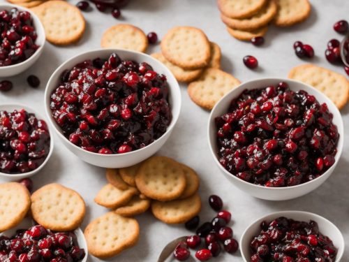 Caramelised Cranberry Relish