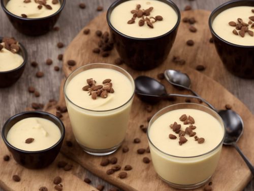 Cardamom Custard